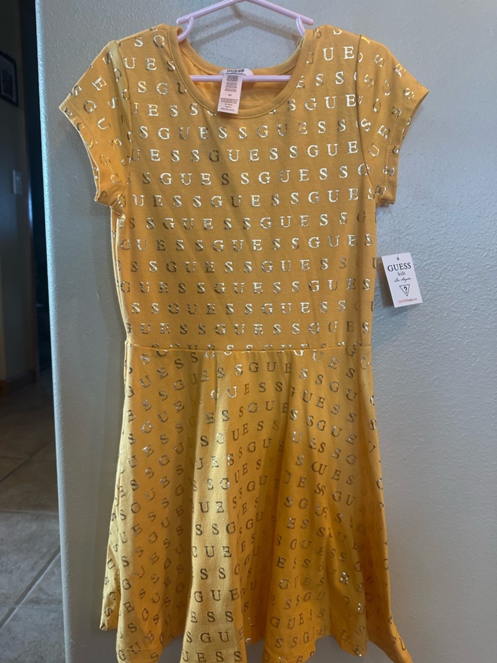 Guess girls dress. size 8 new